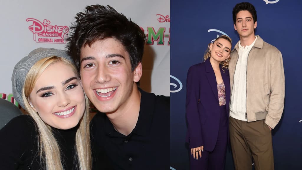 milo manheim freundin