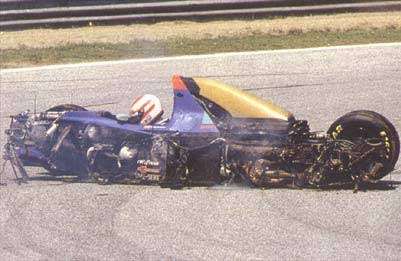 ayrton senna unfall